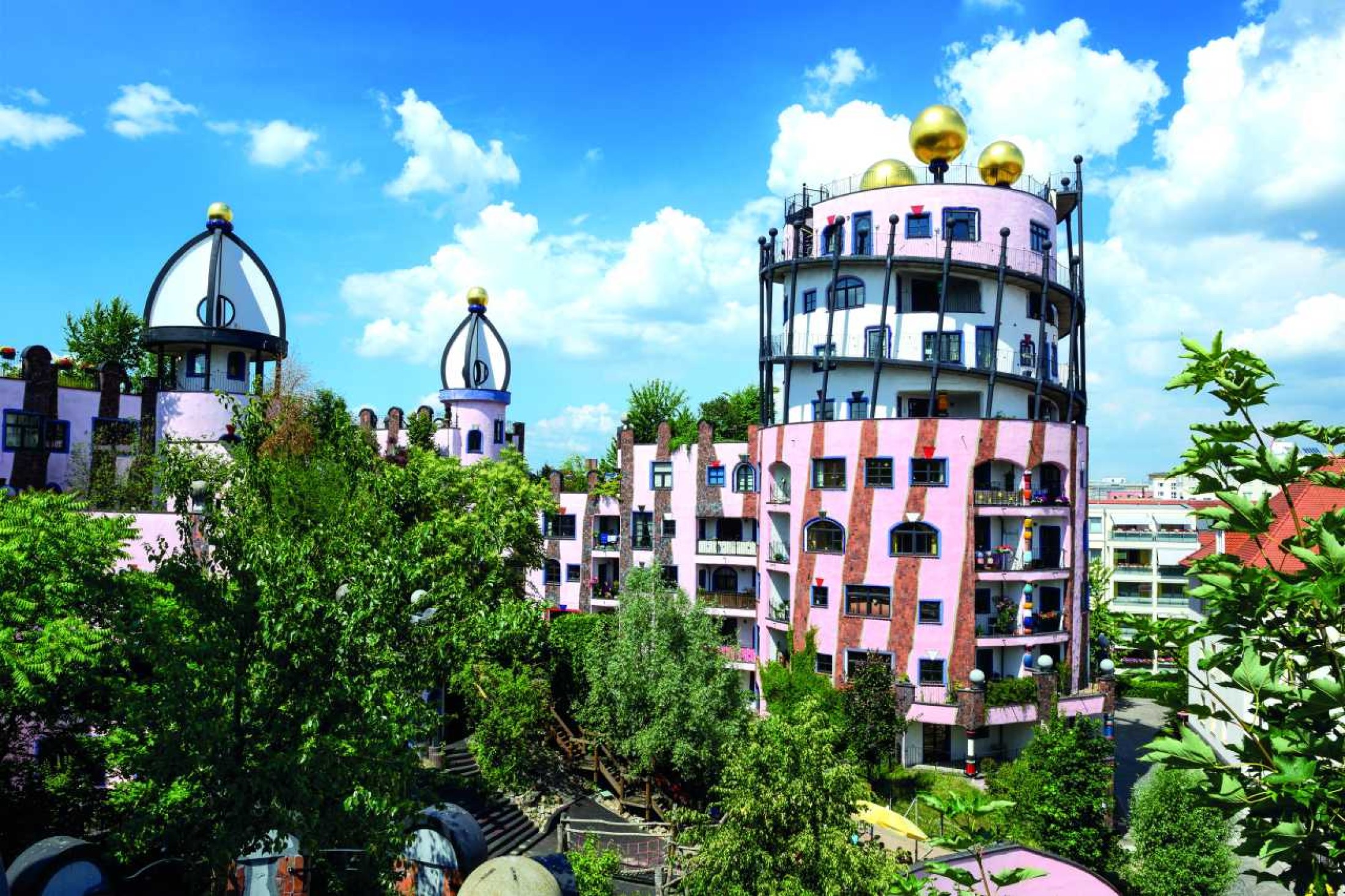 Hundertwasser Architecture Green Citadel