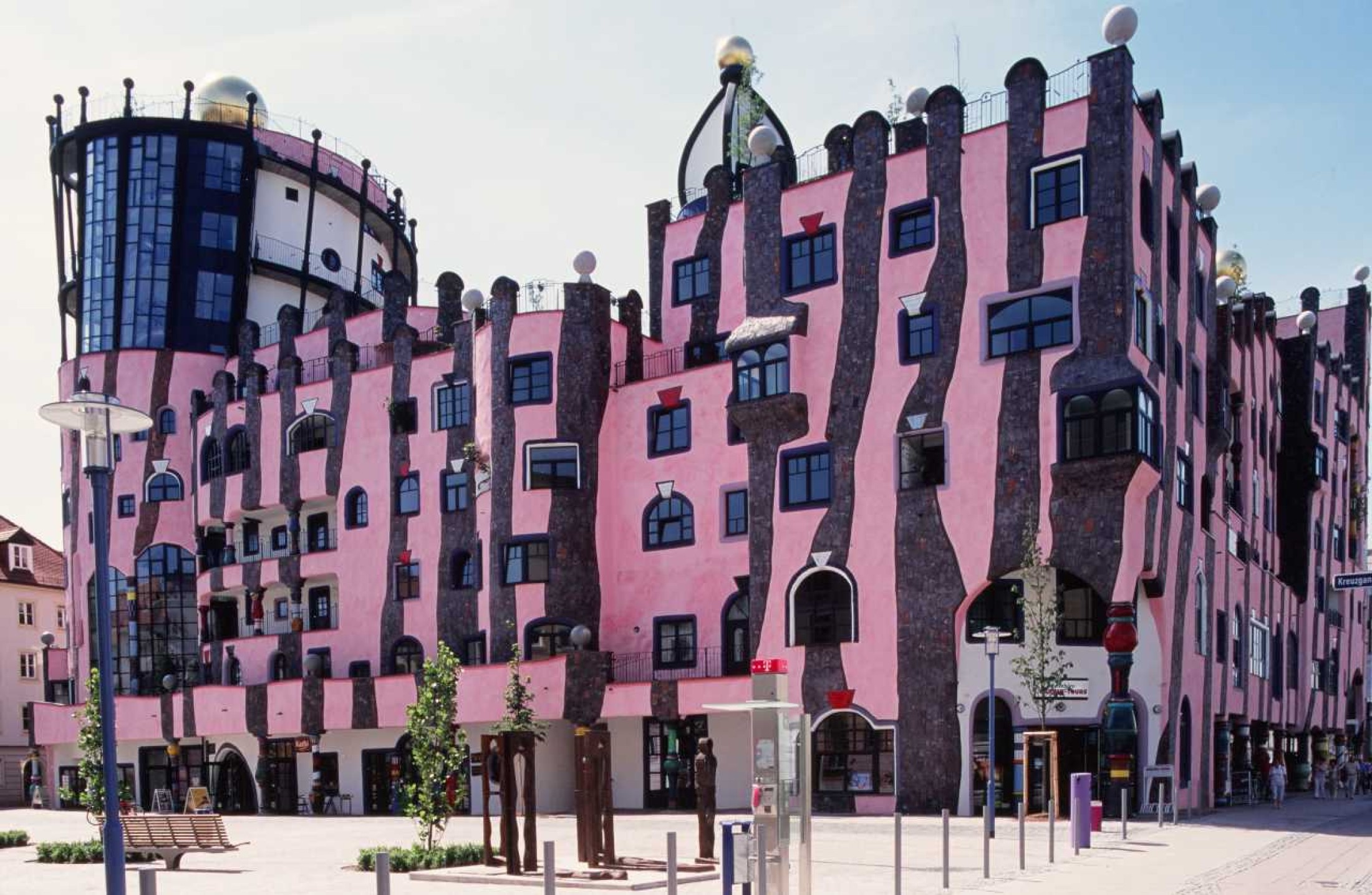 Hundertwasser - DIE GRÜNE ZITADELLE VON MAGDEBURG