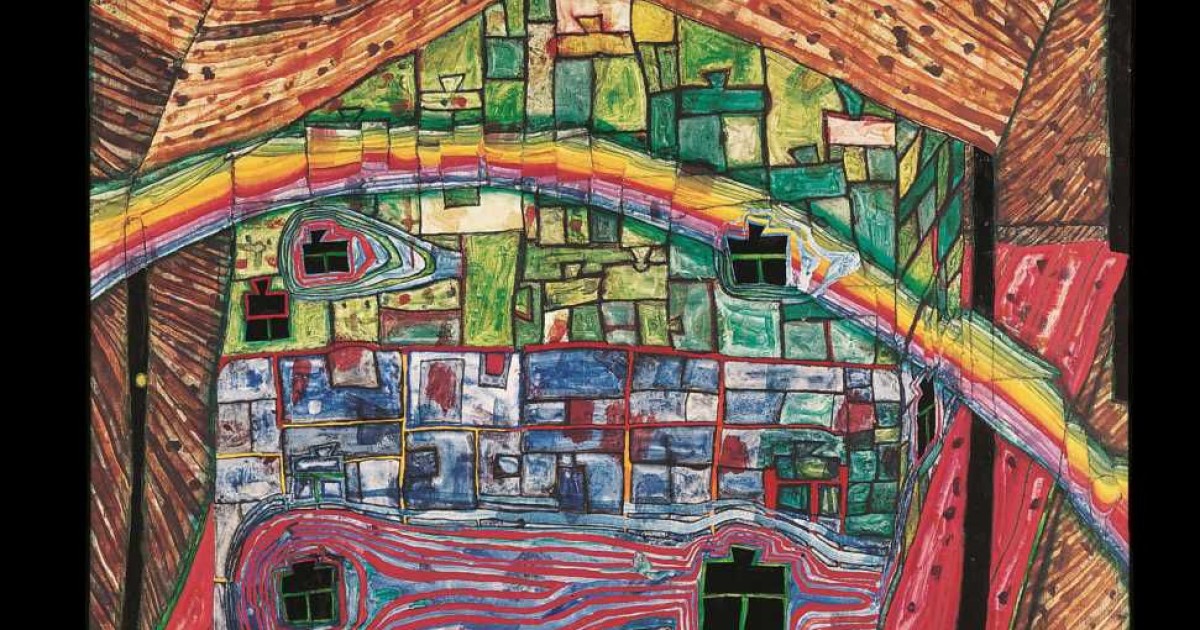Hundertwasser RAINBOWHOUSE hundertwasser-rainbowhouse